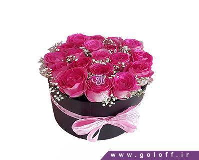 گل مخصوص ولنتاین - جعبه گل ولنتاین رامک - Ramak | گل آف